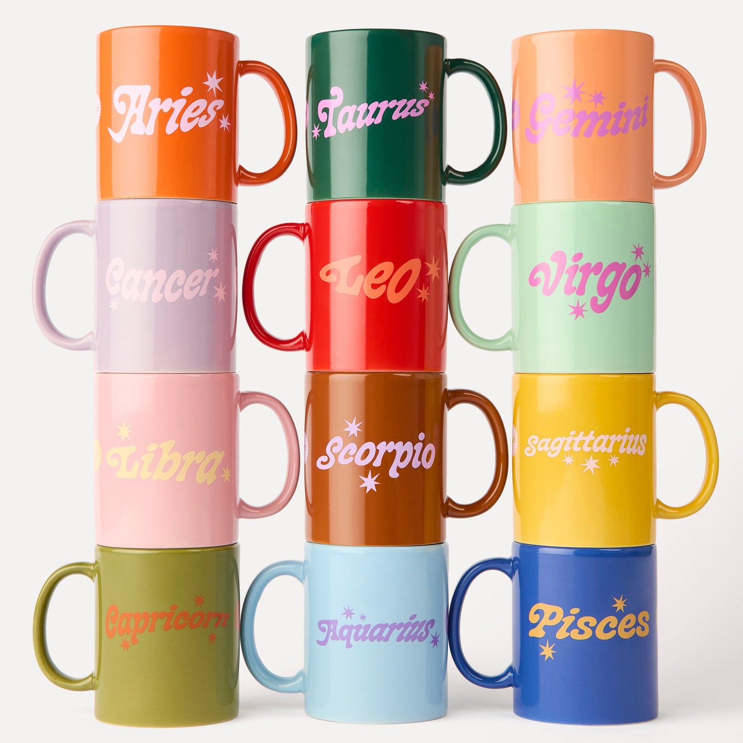 Zodiac Mugs