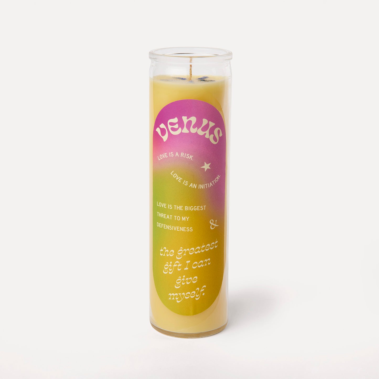 Venus Planetary Candle