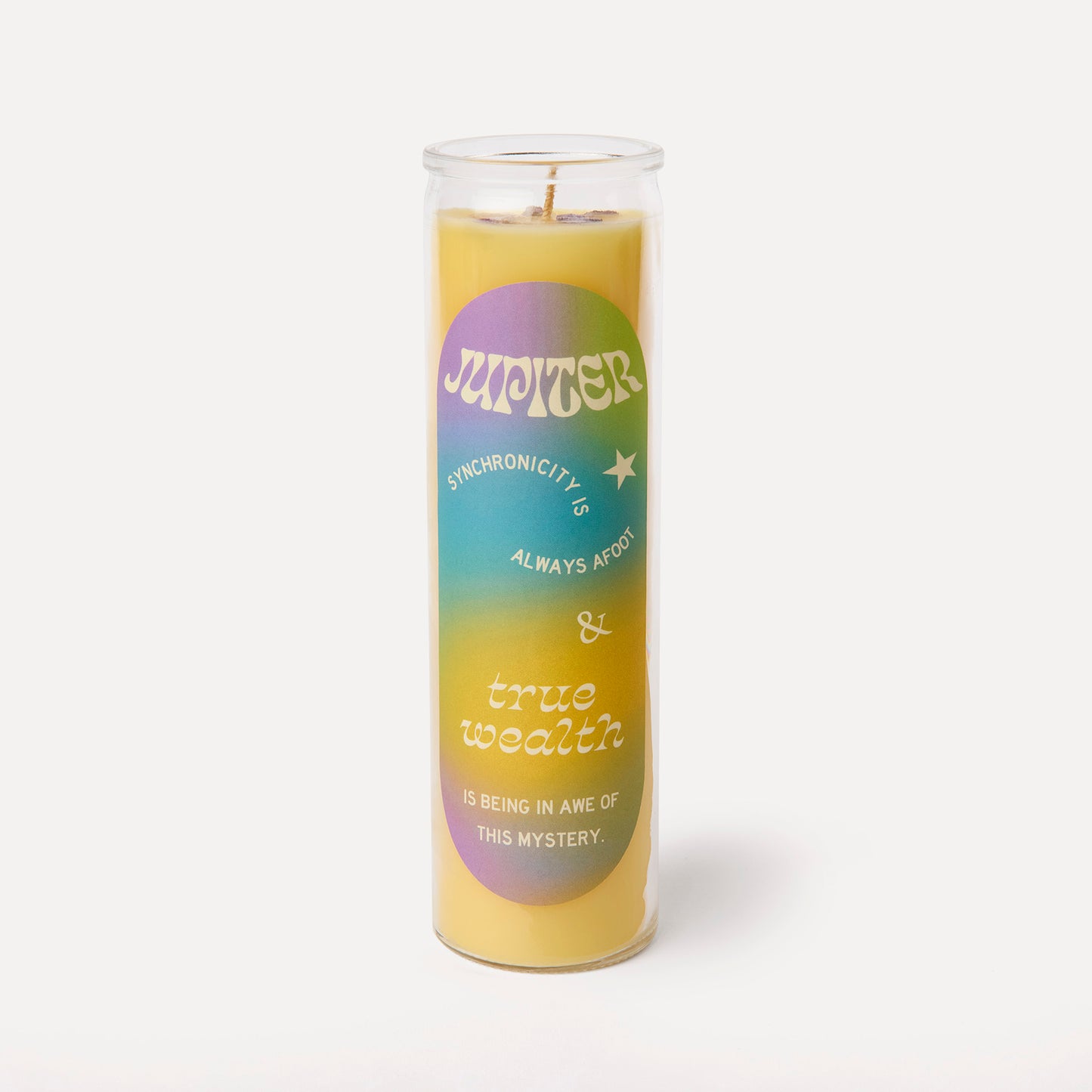 Jupiter Planetary Candle