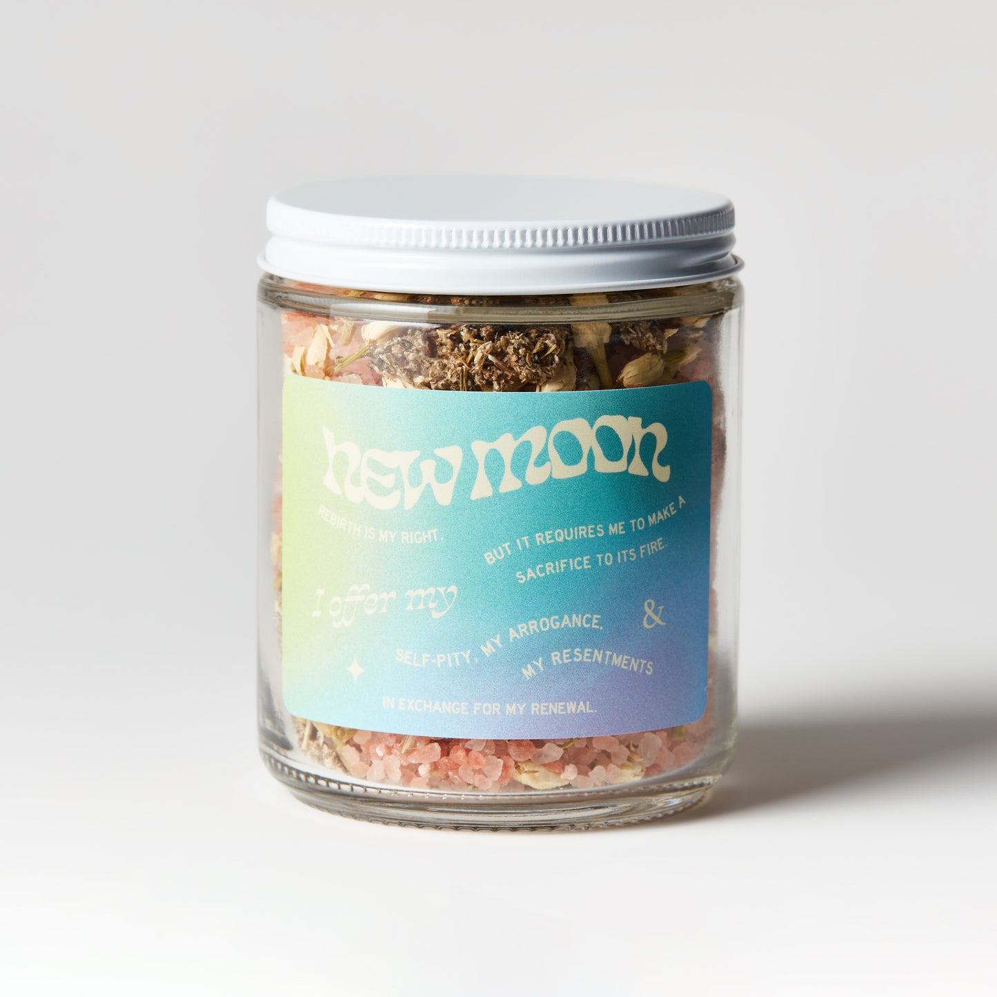 New Moon Planetary Salt