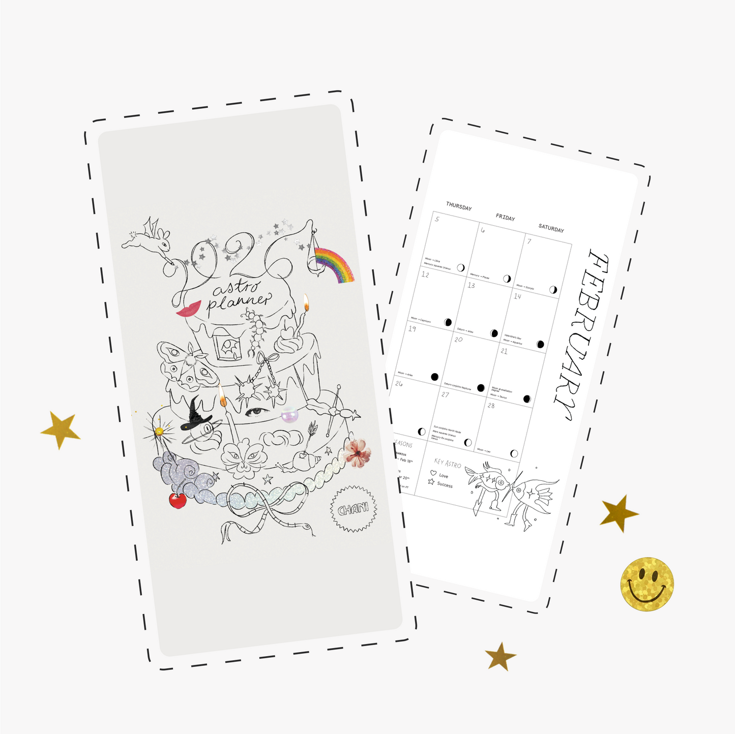 The Digital 2026 Astro Planner