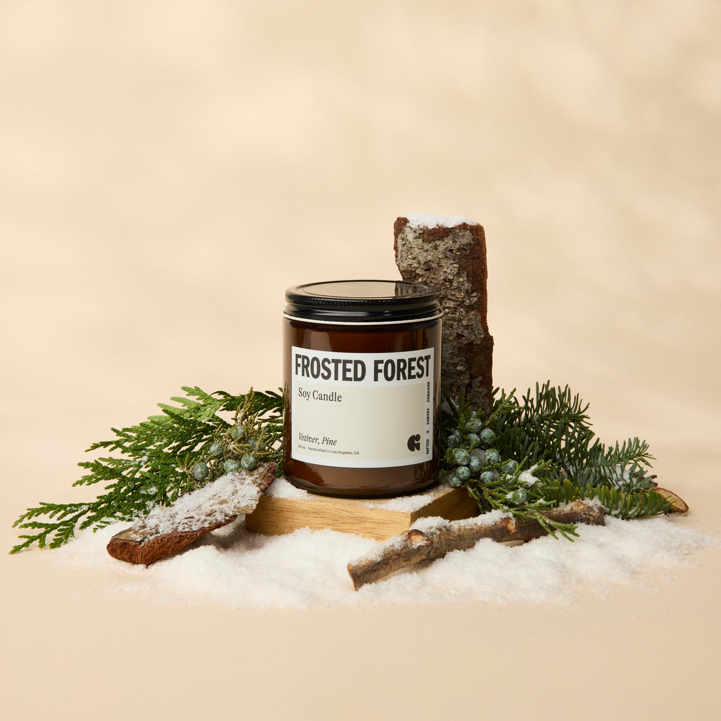 The Winter Holidays Candle Duo by Gifted