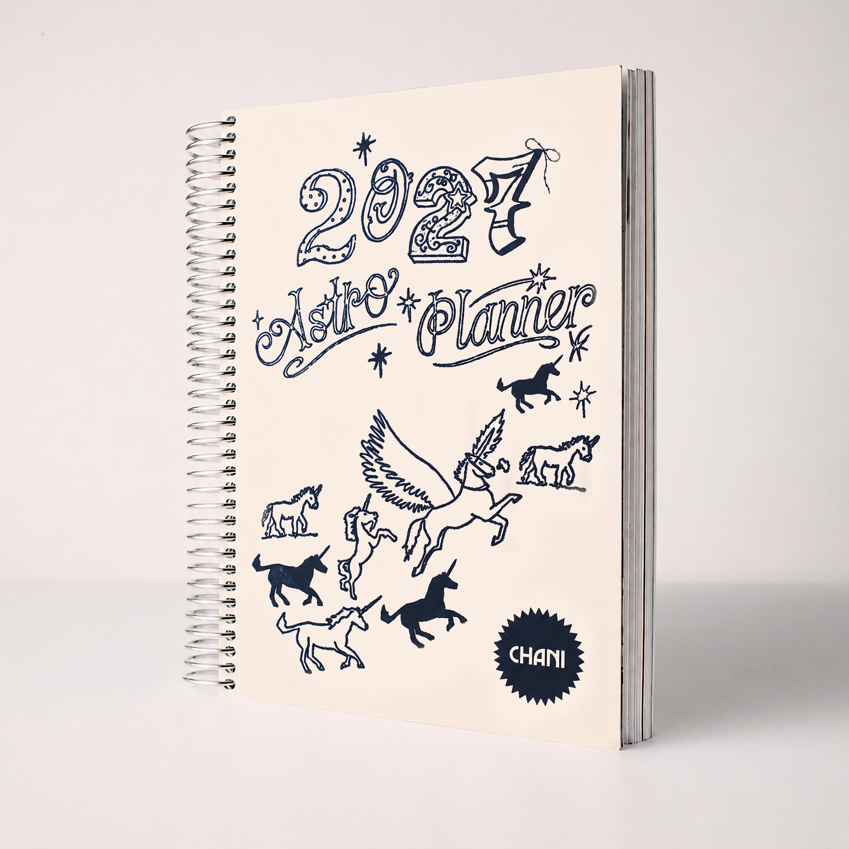 The 2027 Astro Planner