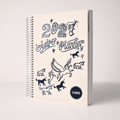 The 2027 Astro Planner