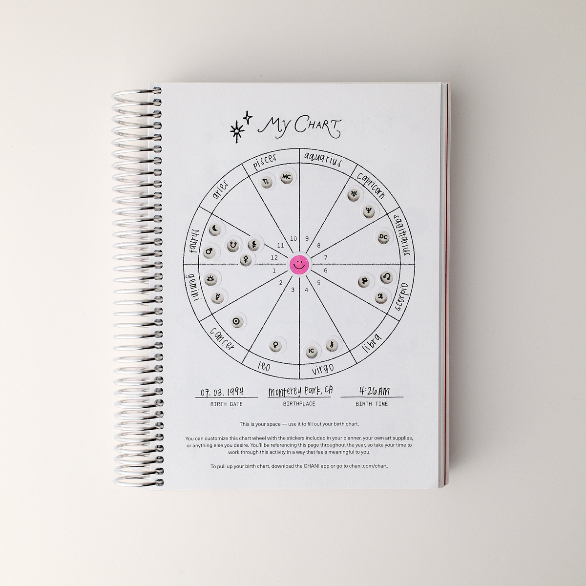 The 2027 Astro Planner