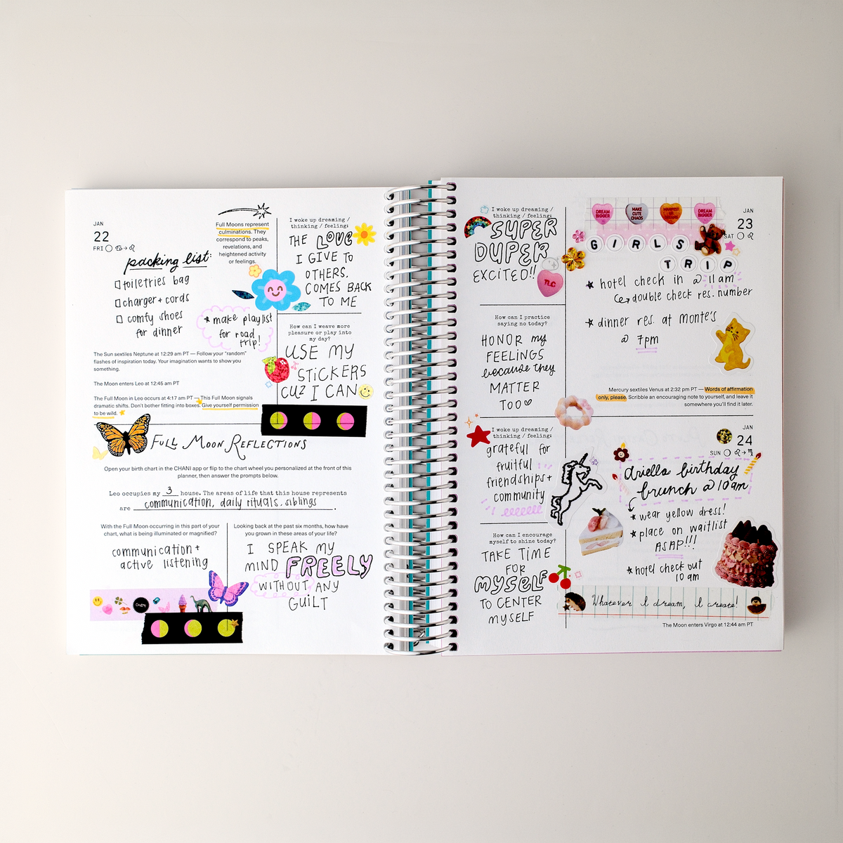The 2027 Astro Planner