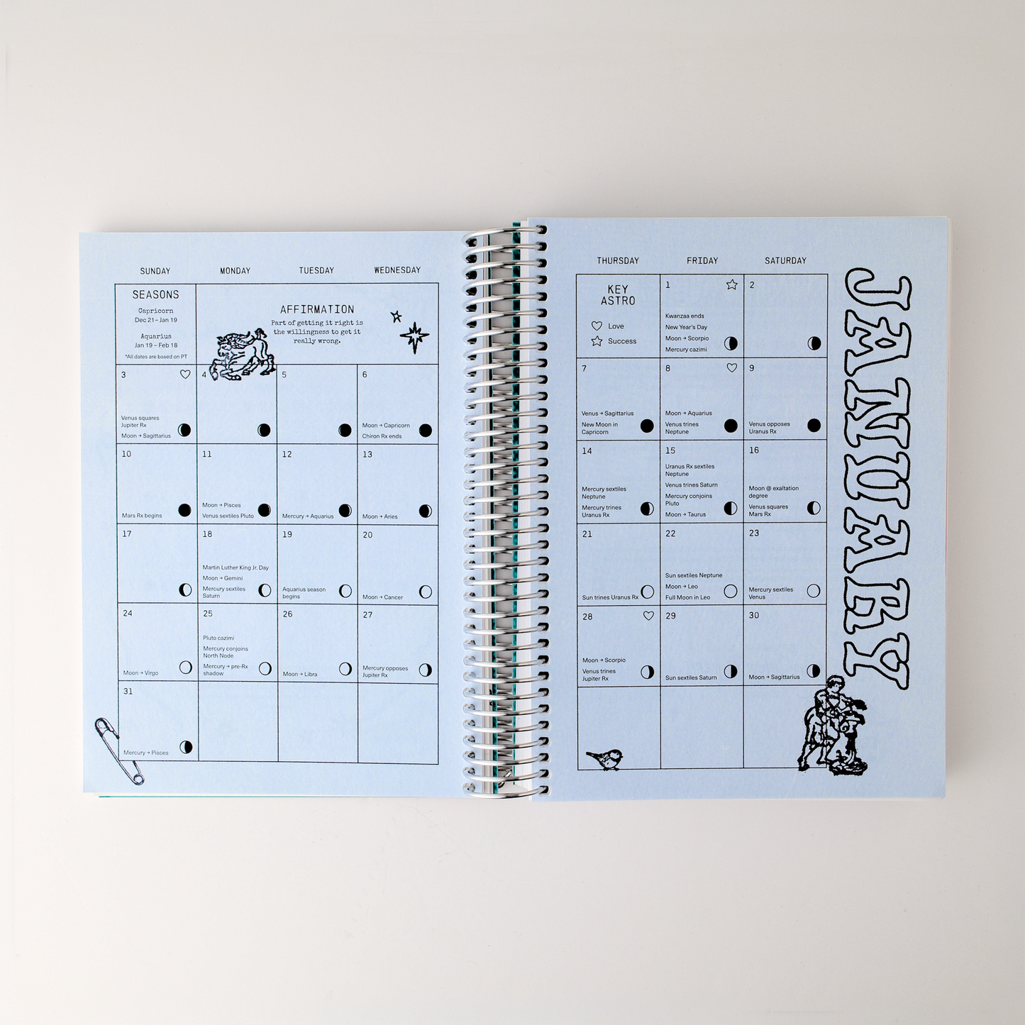 The 2027 Astro Planner