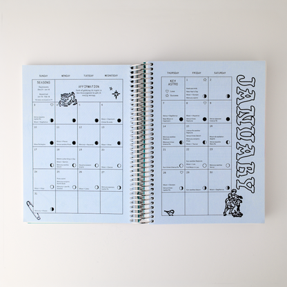 The 2027 Astro Planner
