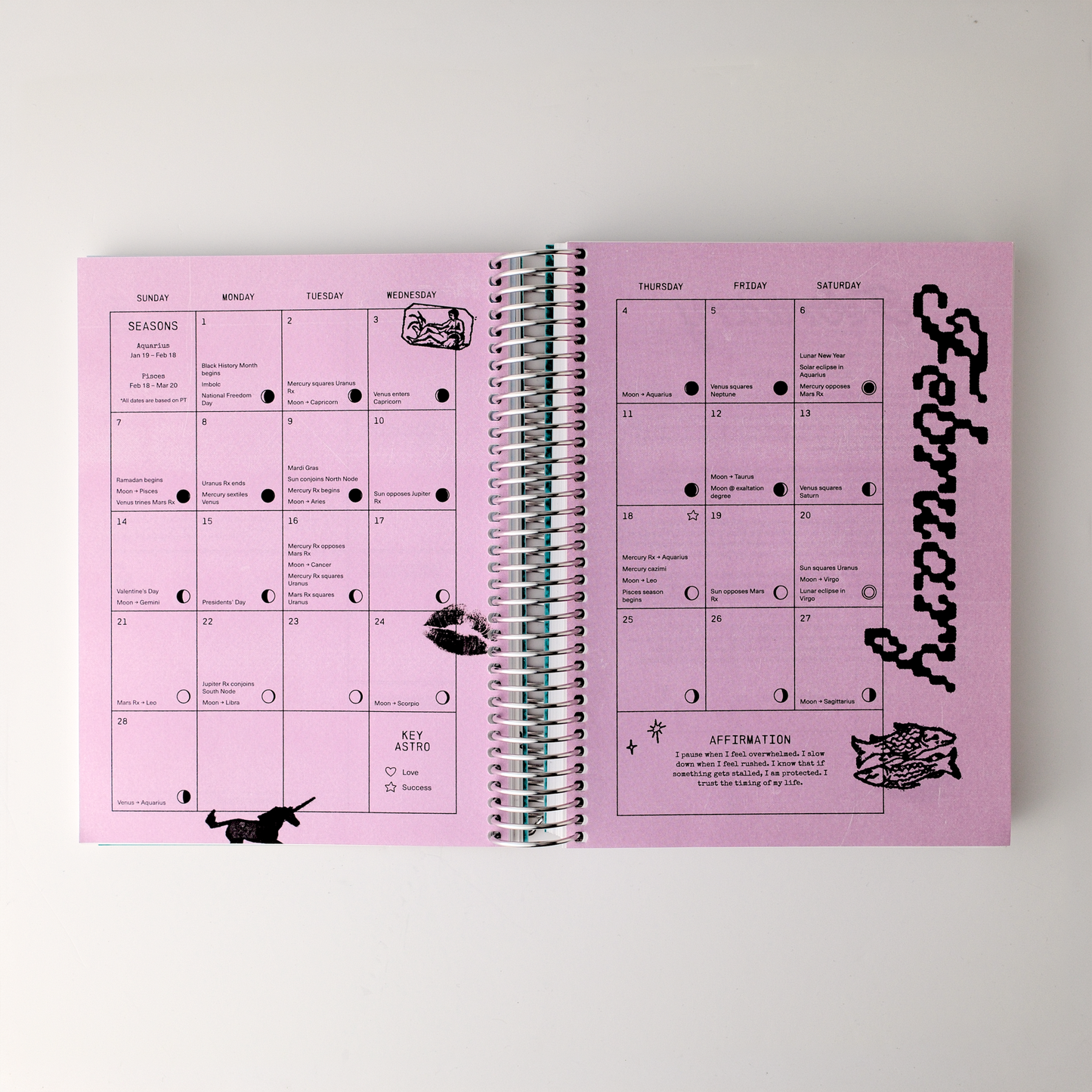 The 2027 Astro Planner
