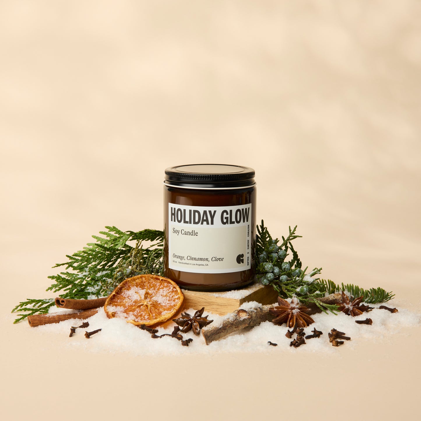 The Winter Holidays Candle Duo by Gifted