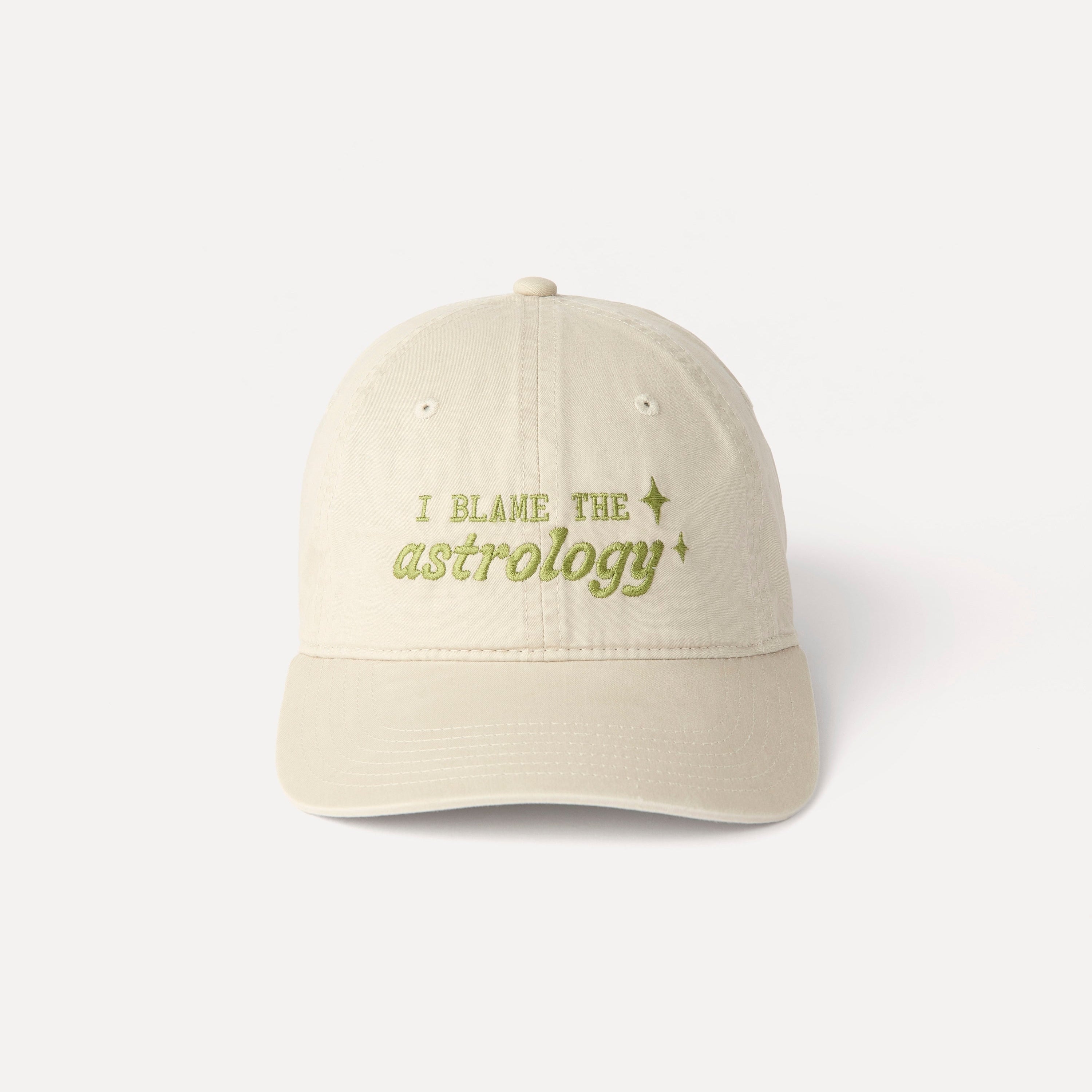 “I Blame the Astrology” Cap