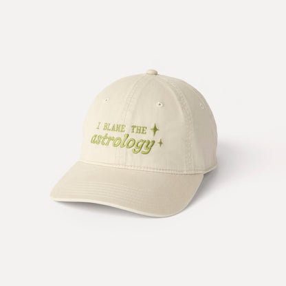 “I Blame the Astrology” Cap