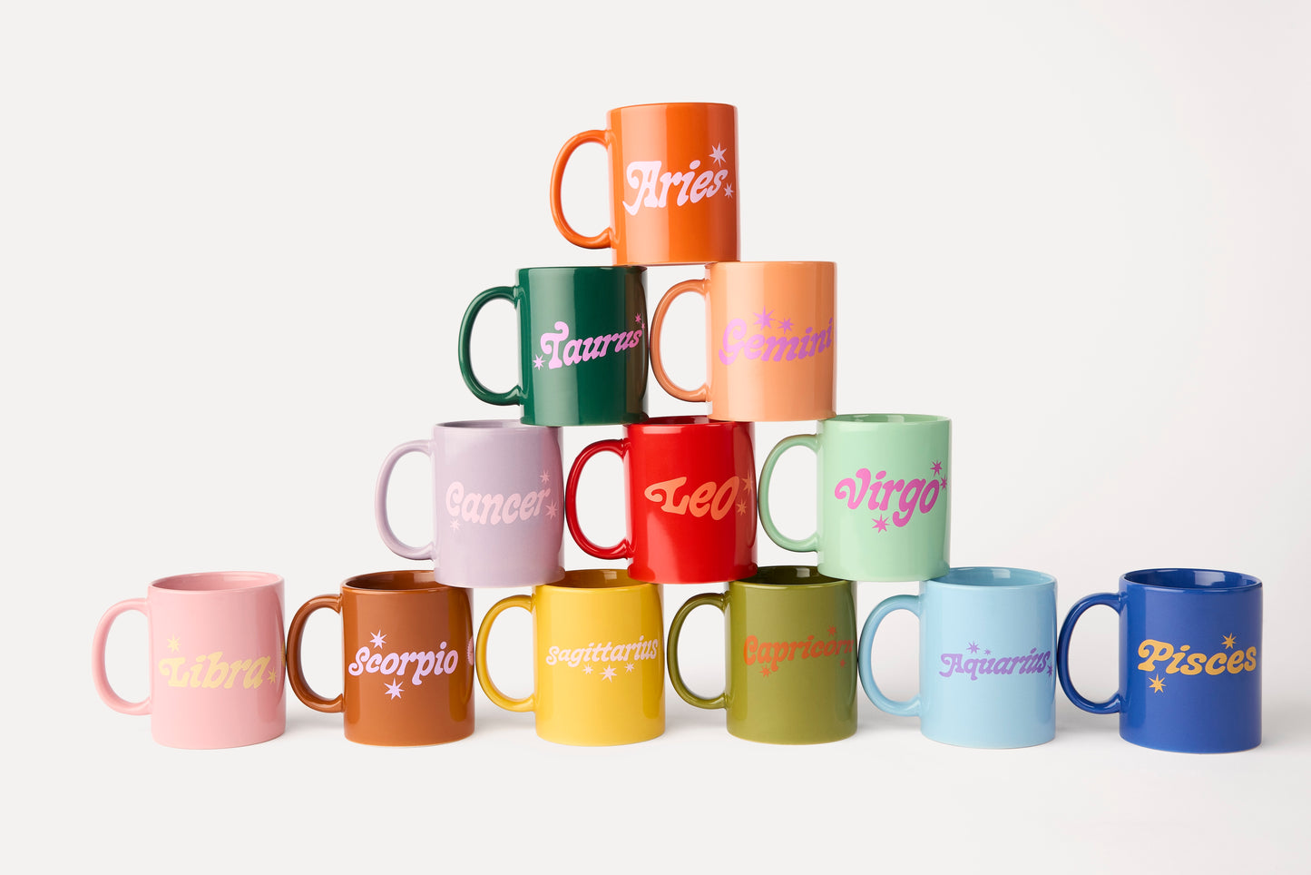 Zodiac Mugs