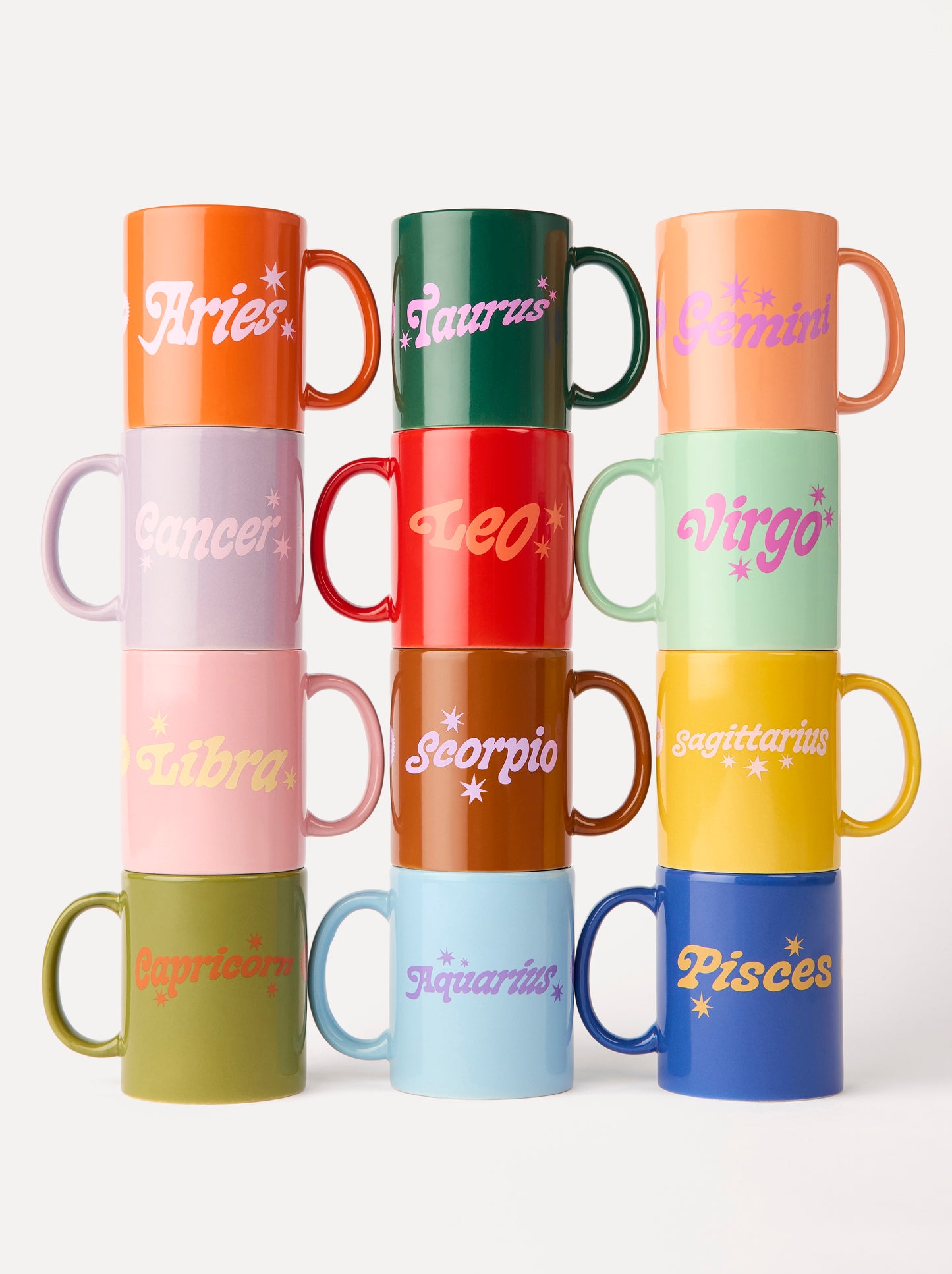Zodiac Mugs