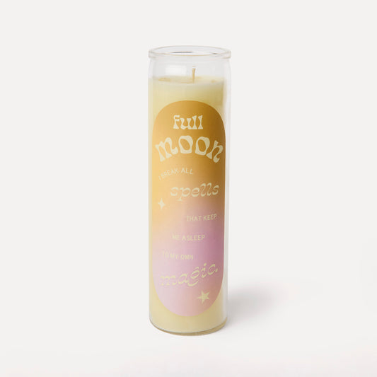 Full Moon Planetary Candle