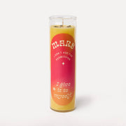 Mars Planetary Candle