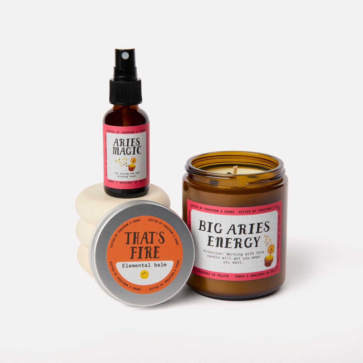 Aries Zodiac Box by Gifted