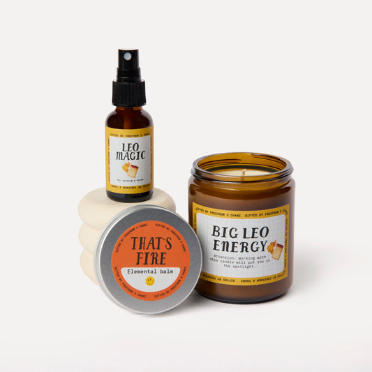 Leo Zodiac Box by Gifted