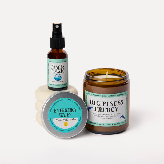 Pisces Zodiac Box by Gifted