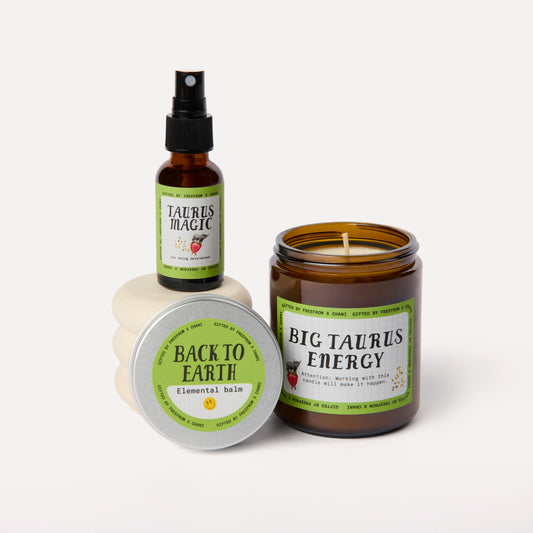 Taurus Zodiac Box by Gifted