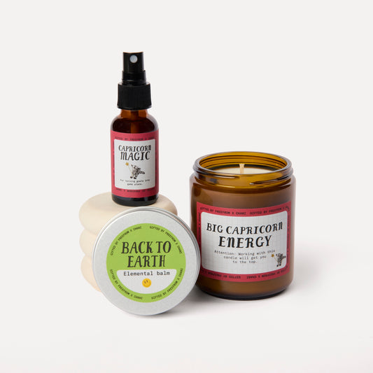 Capricorn Zodiac Box by Gifted