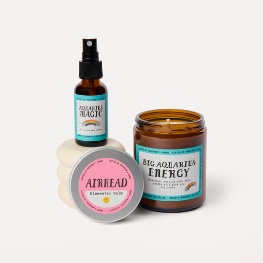 Aquarius Zodiac Box by Gifted