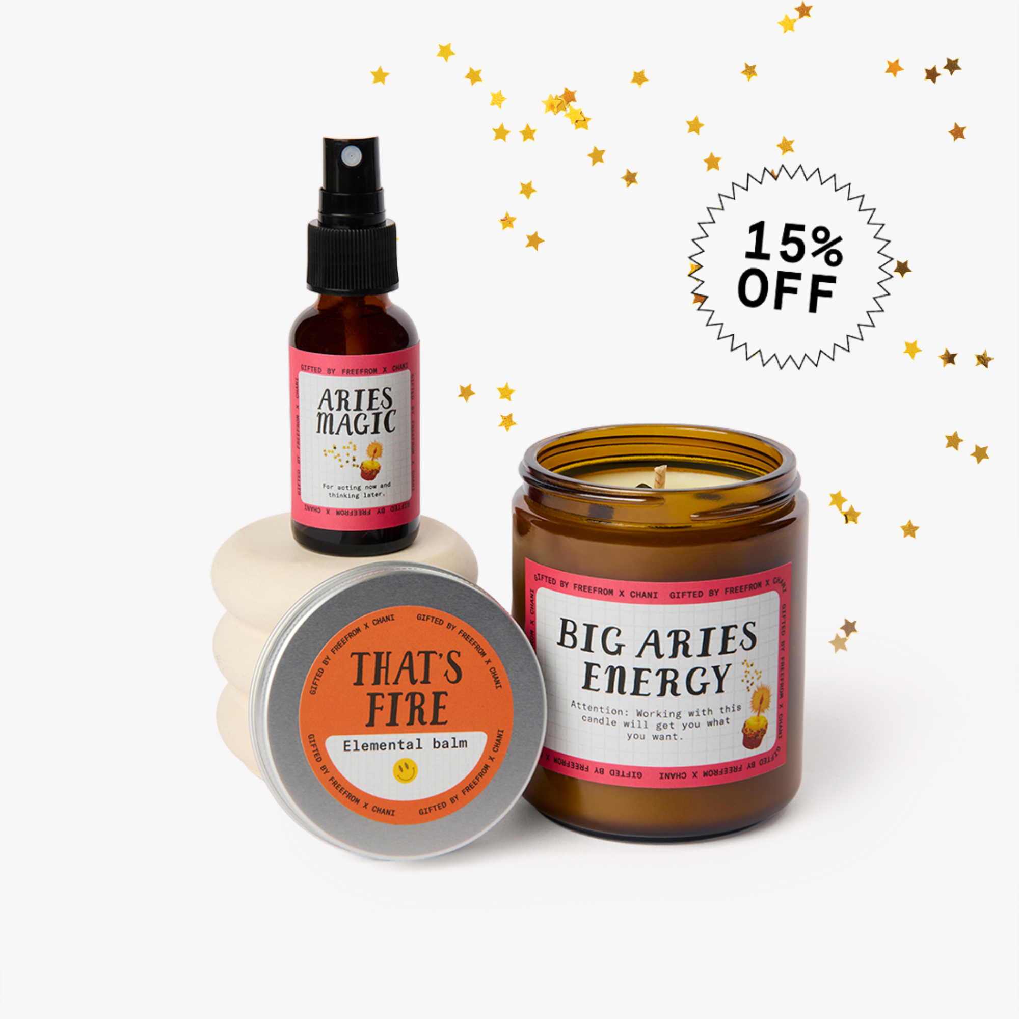 Aries Zodiac Box by Gifted