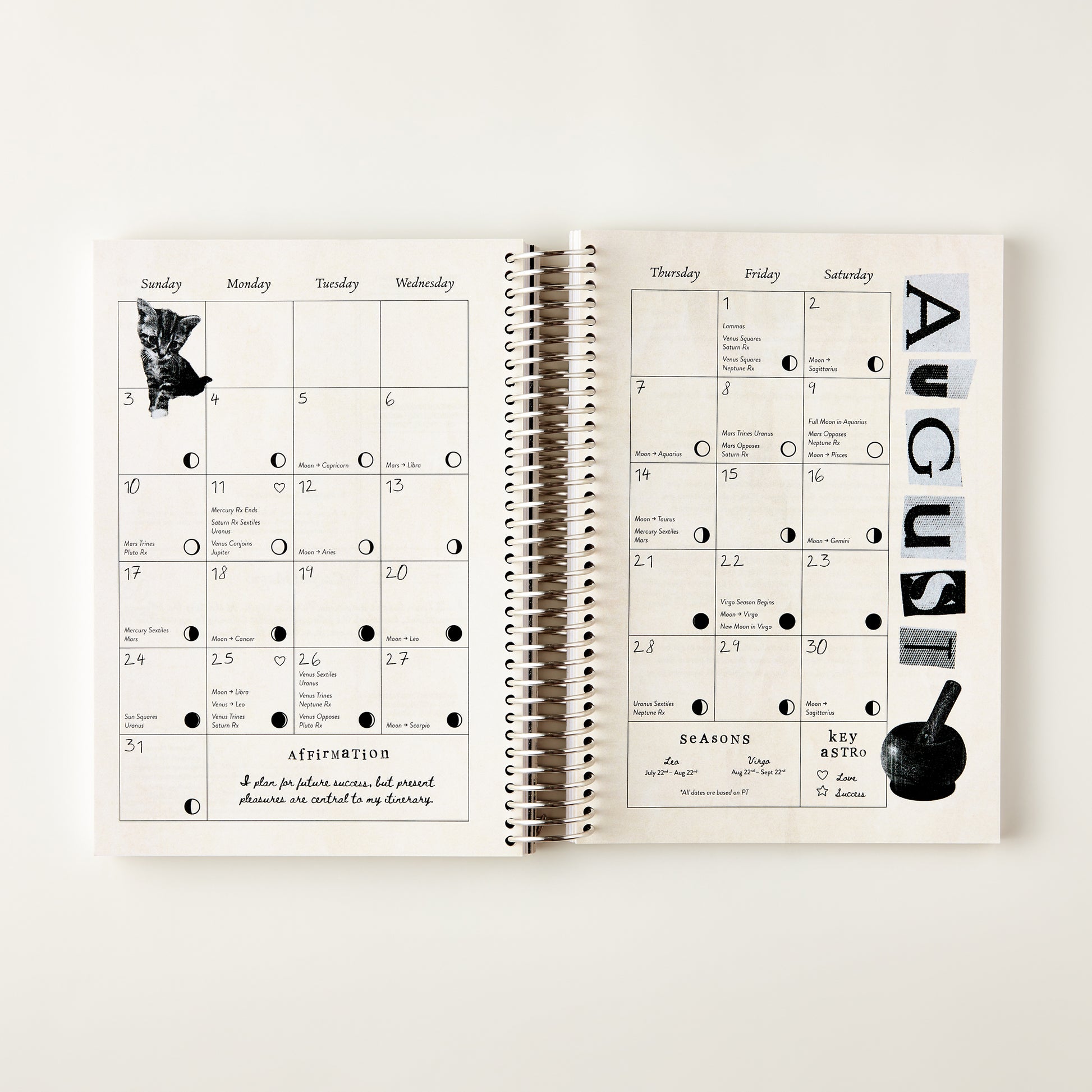 Zodiac Planner Horoscopeaz zodiac-planner-horoscopeaz