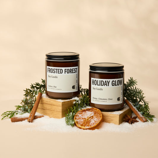 The Winter Holidays Candle Duo by Gifted