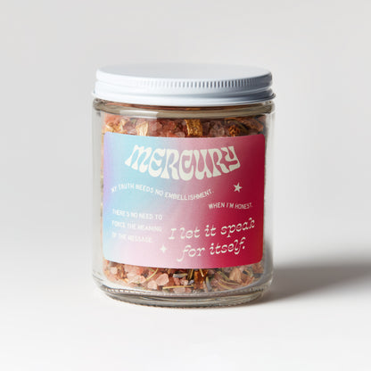 Mercury Planetary Salt