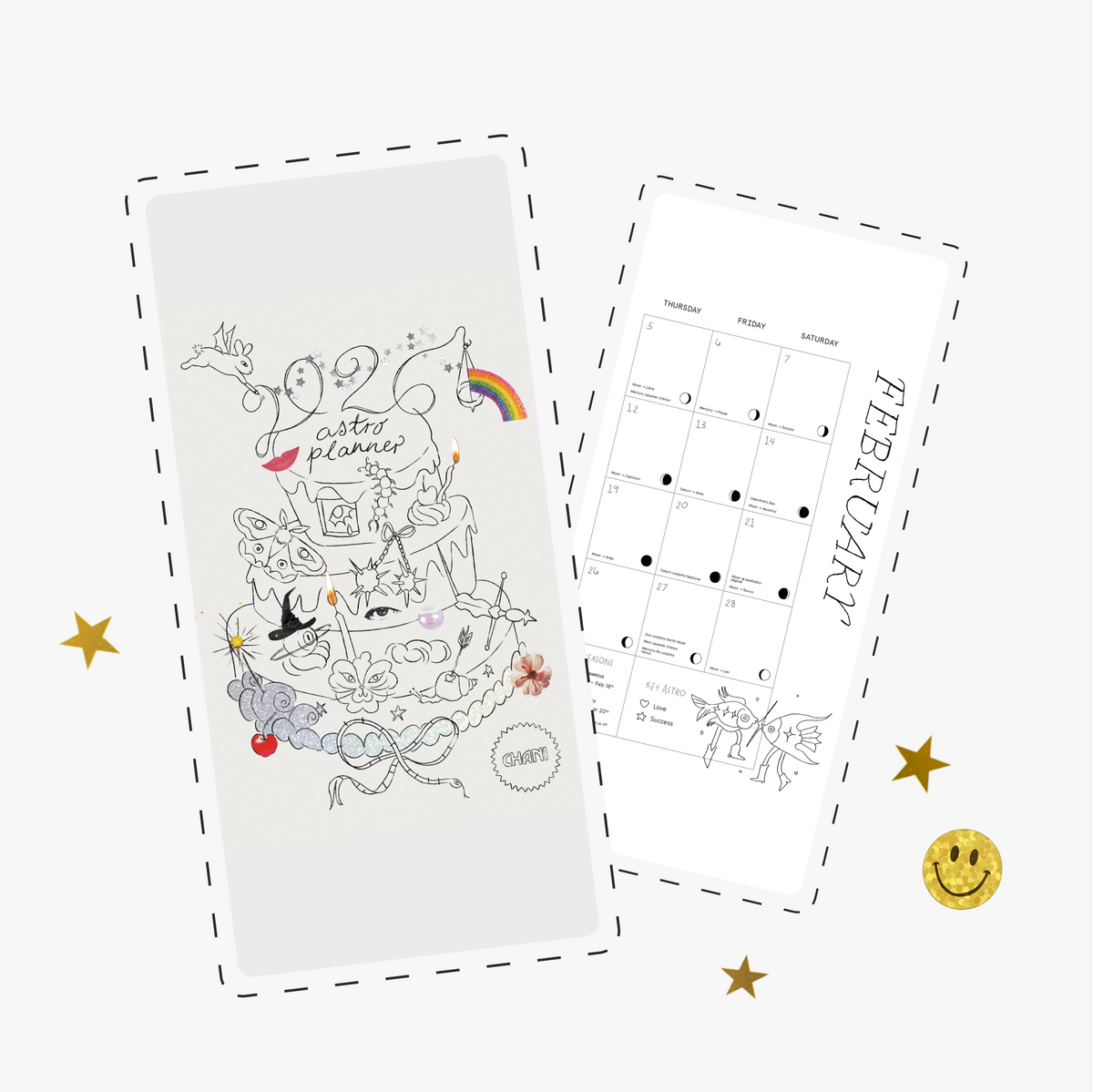 The Digital 2026 Astro Planner