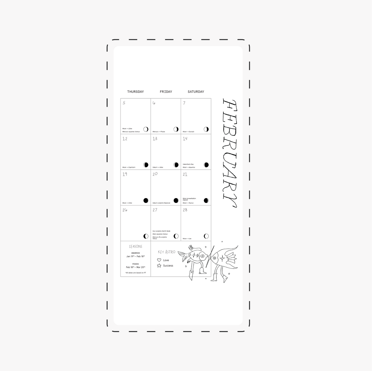 The Digital 2026 Astro Planner