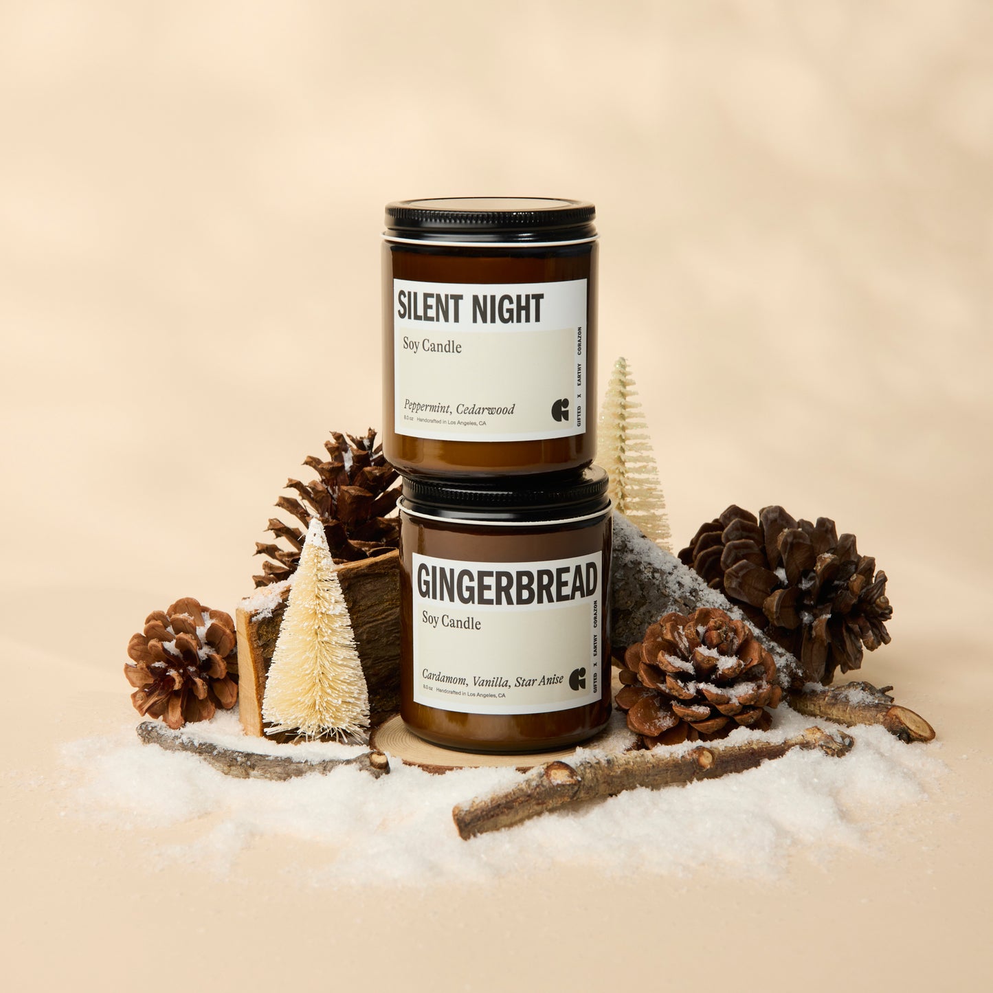 Cozy Comforts Candle Duo by Gifted