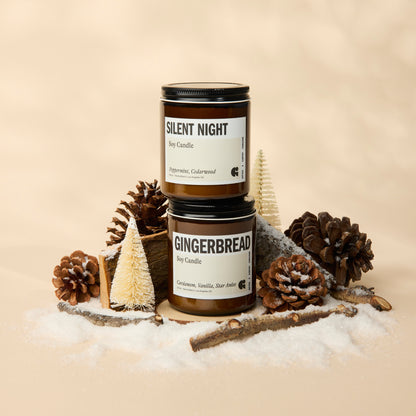 Cozy Comforts Candle Duo by Gifted