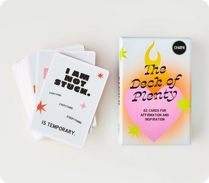 The Deck of Plenty - Affirmation Cards by Chani 