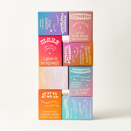 Mercury Planetary Salt