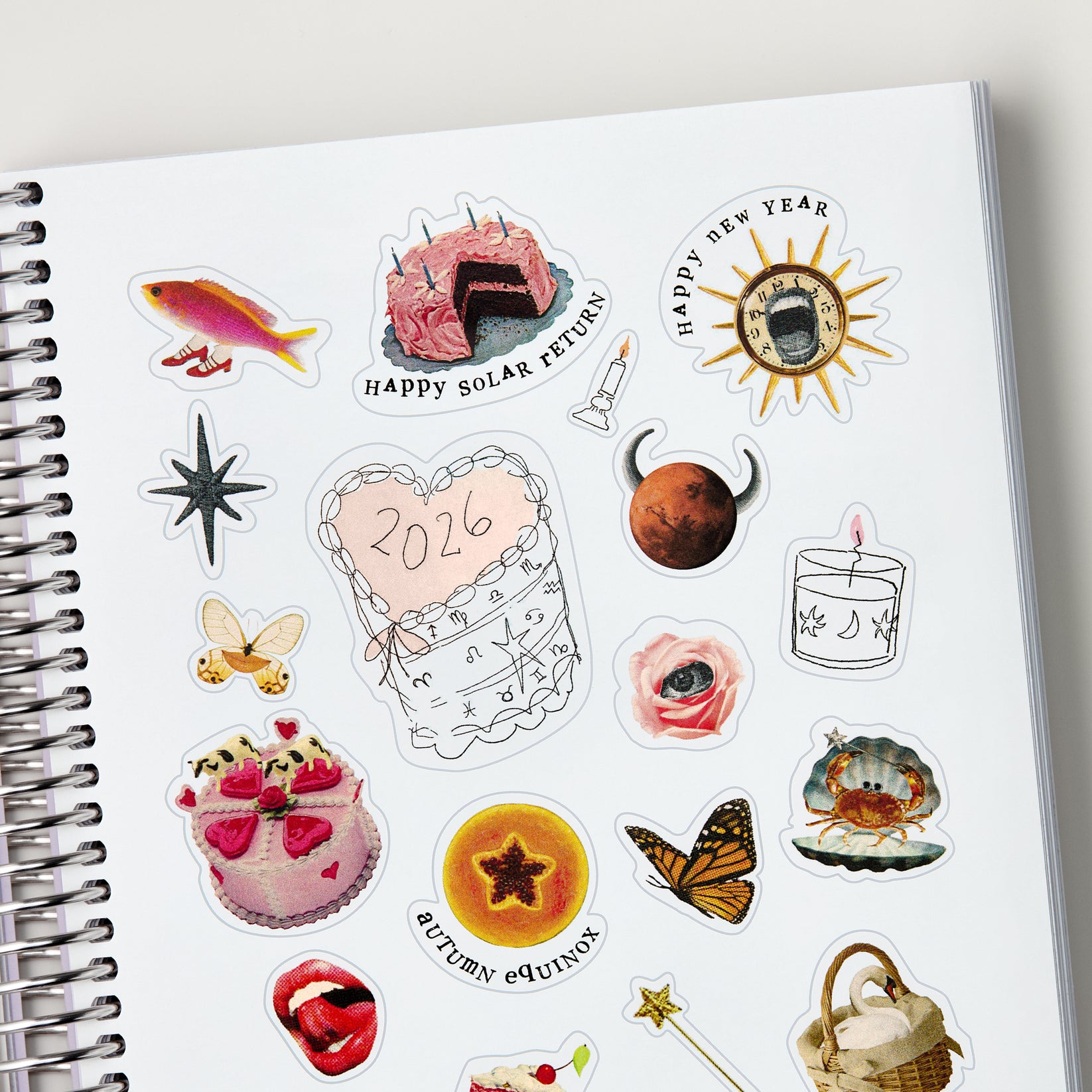 CHANI 2026 Astro Planner An astrology & mindfulness planner with