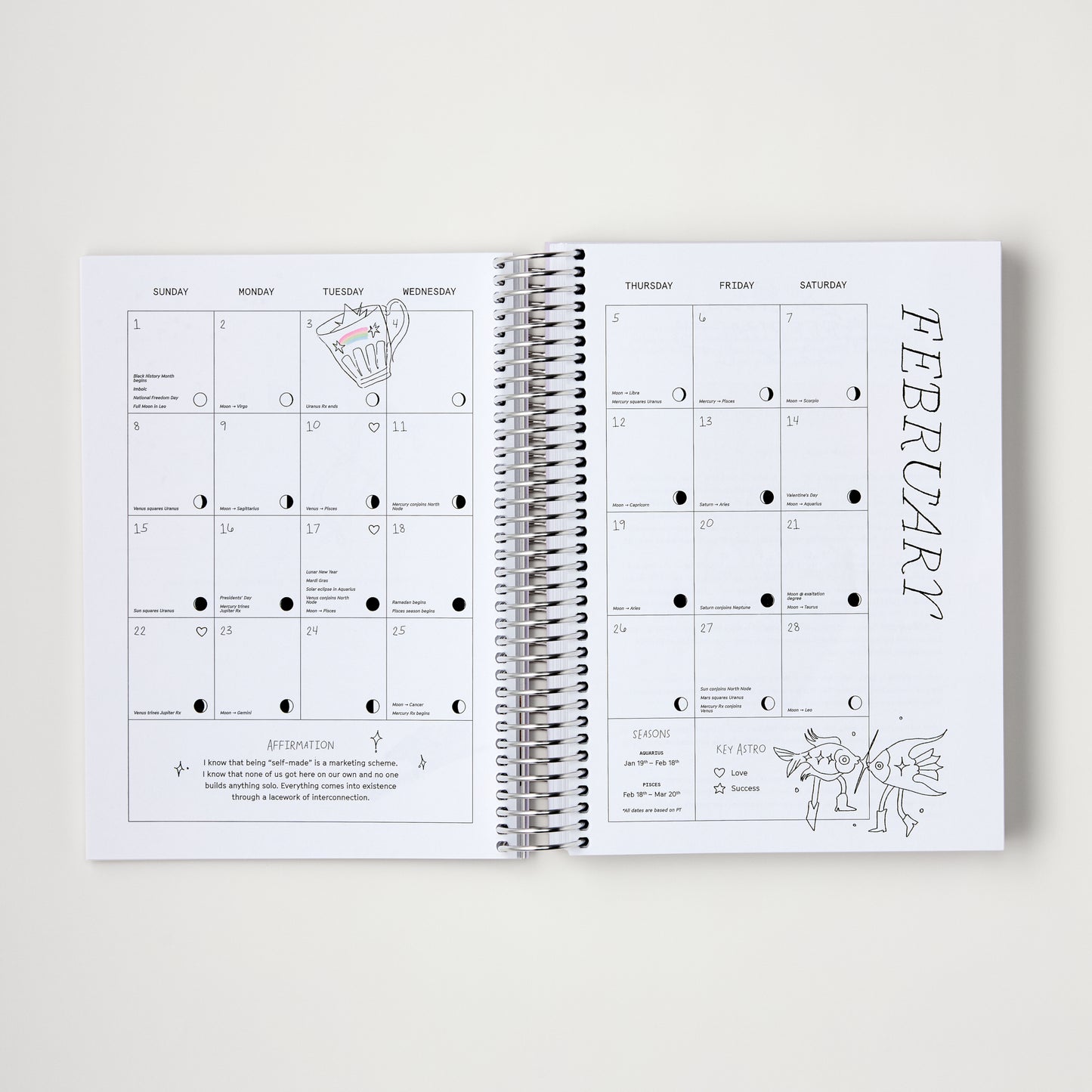 The 2026 Astro Planner